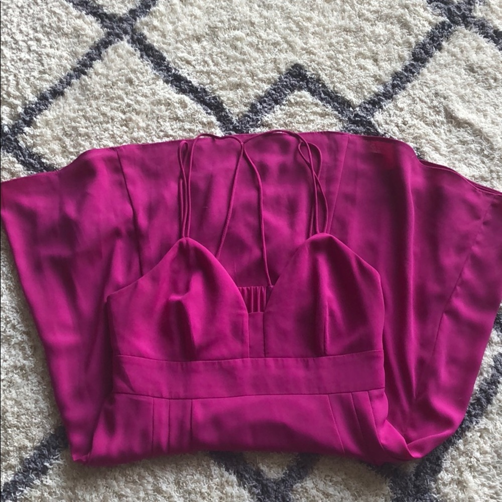 Express Pink Cocktail Dress